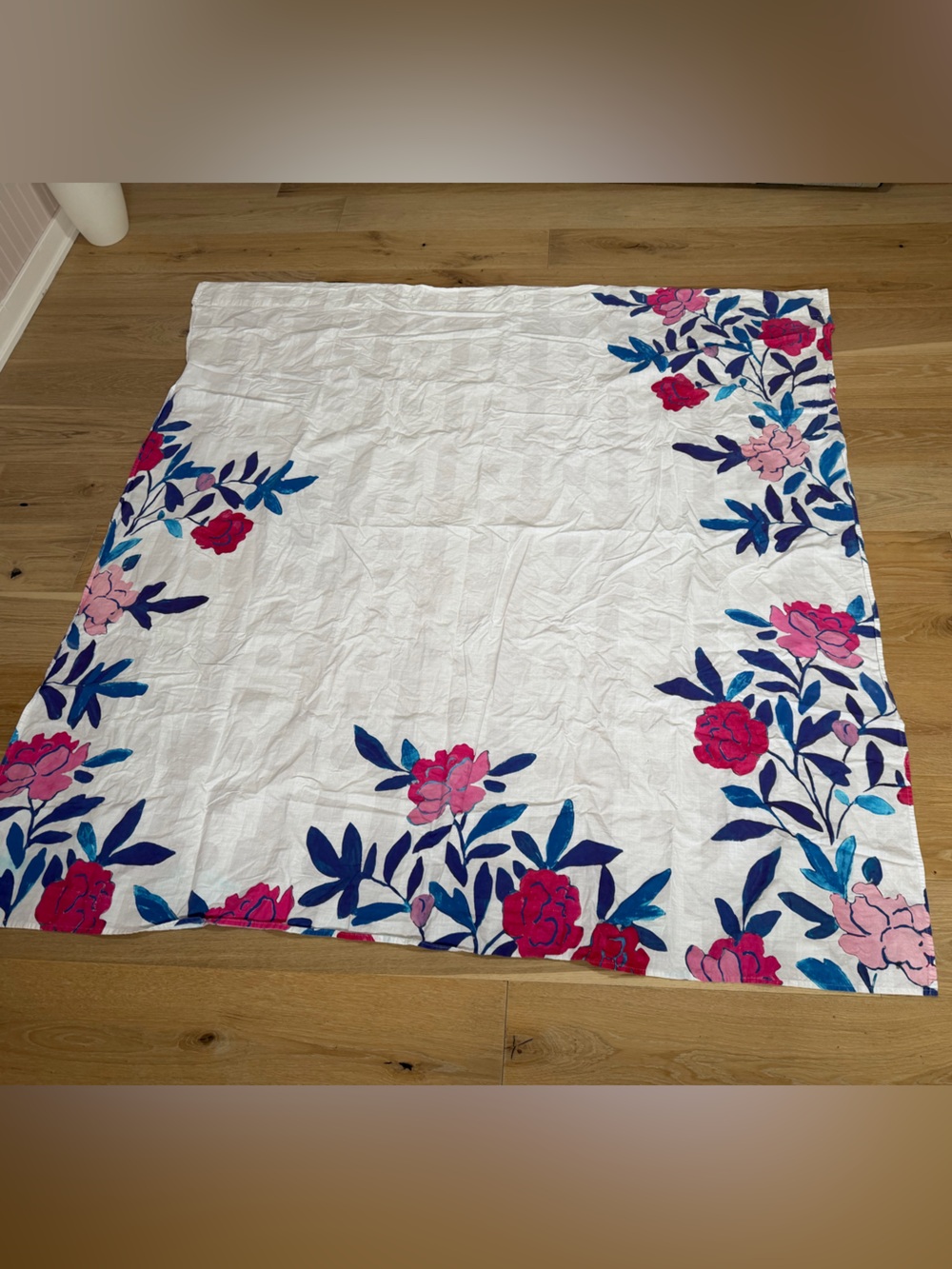 Anthropologie Floral Shower Curtain
